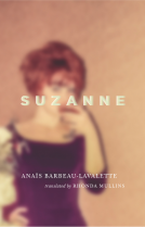 book cover for Suzanne