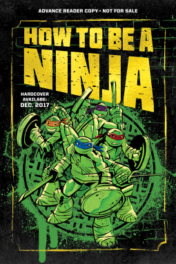 book cover for How to Be a Ninja!