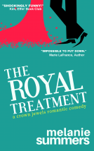 book cover for The Royal Treatment