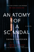 book cover for Anatomy of a Scandal