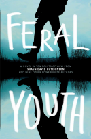 book cover for Feral Youth