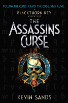 book cover for The Assassin's Curse