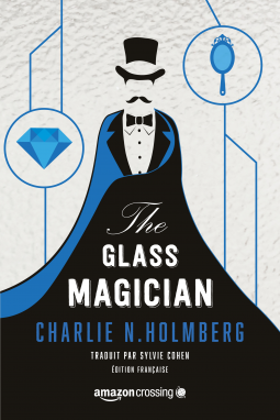 Couverture du livre pour The Glass Magician