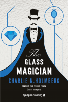 Couverture du livre pour The Glass Magician
