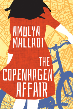 book cover for The Copenhagen Affair