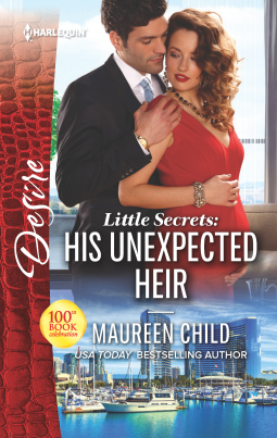 book cover for Little Secrets: His Unexpected Heir
