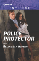 book cover for Police Protector