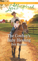 book cover for The Cowboy's Baby Blessing