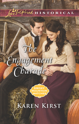 book cover for The Engagement Charade
