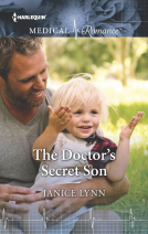 book cover for The Doctor's Secret Son