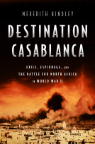book cover for Destination Casablanca