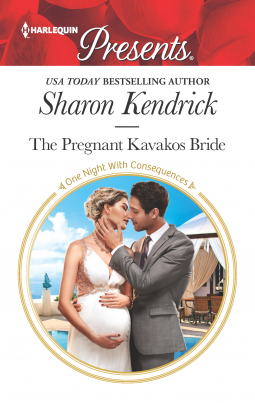 book cover for The Pregnant Kavakos Bride