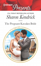 book cover for The Pregnant Kavakos Bride
