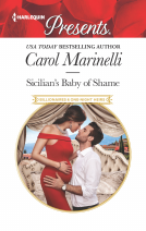 book cover for Sicilian's Baby of Shame