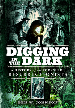 book cover for Digging in the Dark