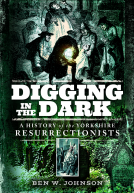 book cover for Digging in the Dark