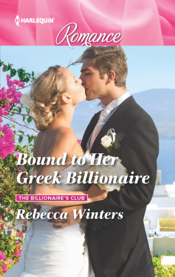book cover for Bound to Her Greek Billionaire