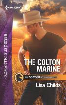 book cover for The Colton Marine