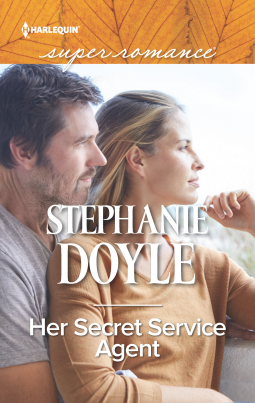 book cover for Her Secret Service Agent