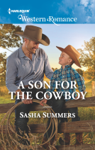 book cover for A Son for the Cowboy