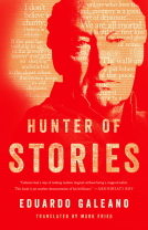 book cover for Hunter of Stories