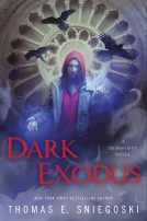 book cover for Dark Exodus