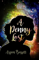 book cover for A Penny Lost