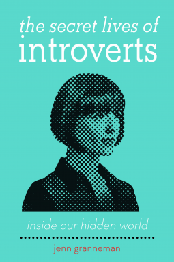 book cover for The Secret Lives of Introverts