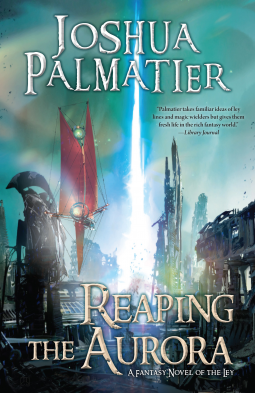 book cover for Reaping the Aurora