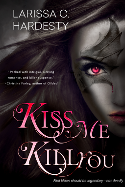 book cover for Kiss Me, Kill You