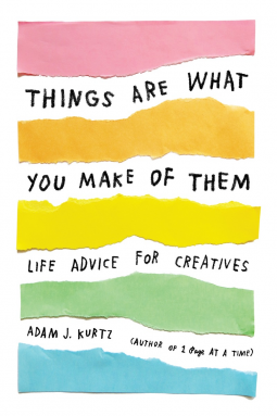book cover for Things Are What You Make of Them
