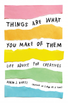 book cover for Things Are What You Make of Them
