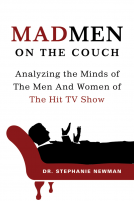 book cover for Mad Men on the Couch