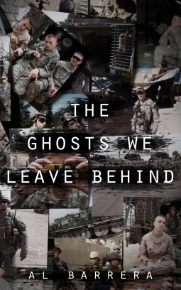 book cover for The Ghosts We Leave Behind