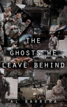 book cover for The Ghosts We Leave Behind