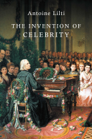 book cover for The Invention of Celebrity
