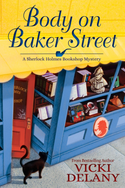 book cover for Body on Baker Street