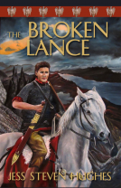 book cover for The Broken Lance