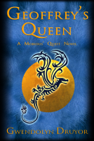 book cover for Geoffrey's Queen: A Mobious' Quest Novel
