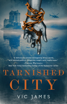 book cover for Tarnished City