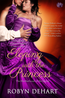 book cover for Eloping With The Princess