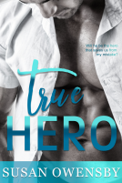 book cover for True Hero