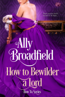 book cover for How to Bewilder a Lord