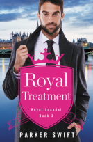 book cover for Royal Treatment