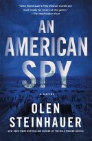 book cover for An American Spy