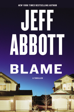 book cover for Blame