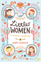 book cover for Littler Women