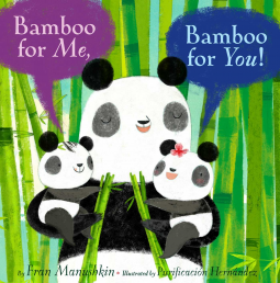 book cover for Bamboo for Me, Bamboo for You!
