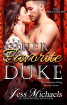 book cover for Her Favorite Duke