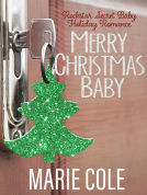 book cover for Merry Christmas Baby